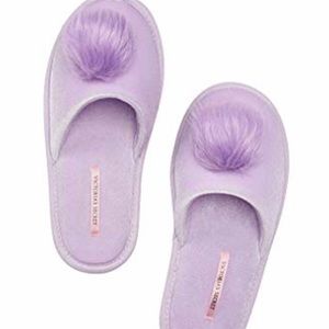 Victoria’s Secret Pom Pom slippers